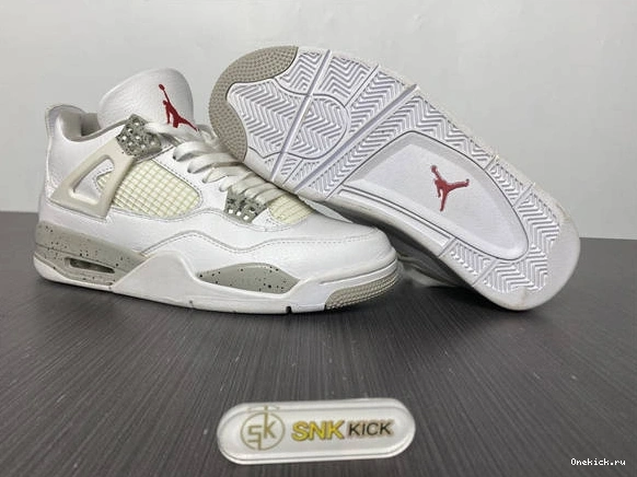 One Kick BestValue 3881 CT8527- White 4 Oreo Jordan Retro 1029